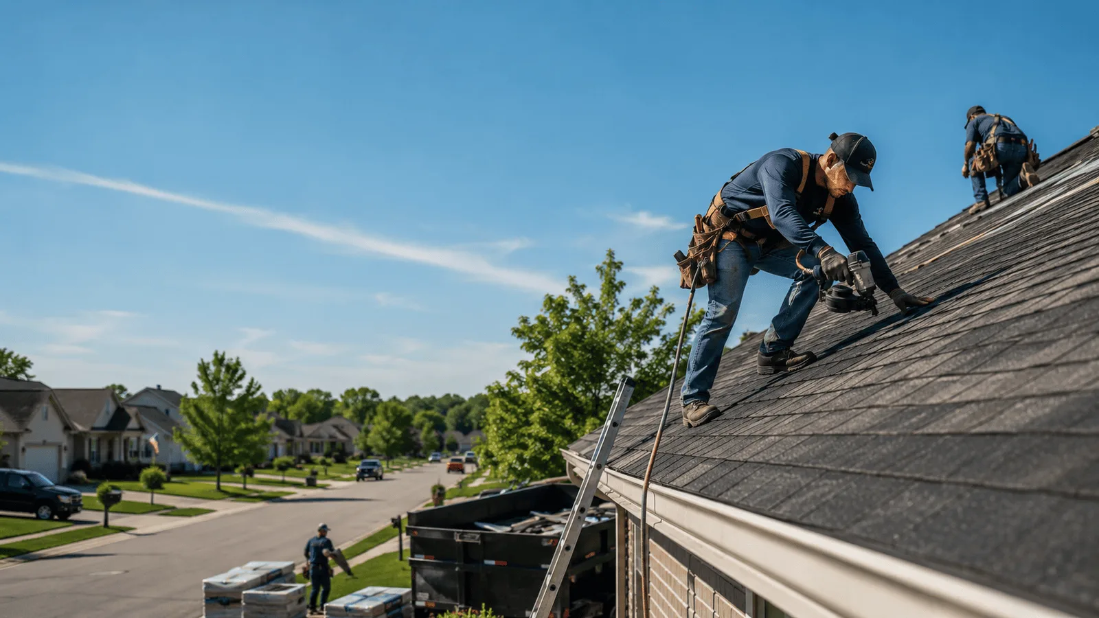 Roof Inspection in Omaha, IL